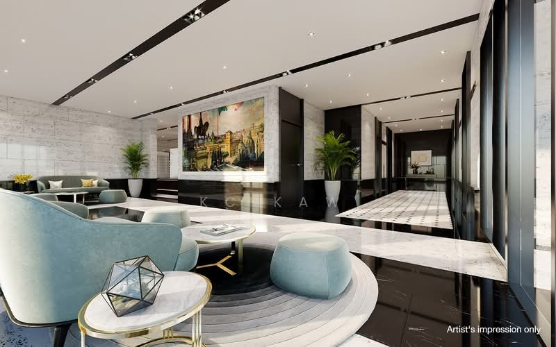 You City 3 untuk Untuk Disewa - RM 2,300 /bulan, Mac 2026 - Lobby - PropertyGuru.com.my