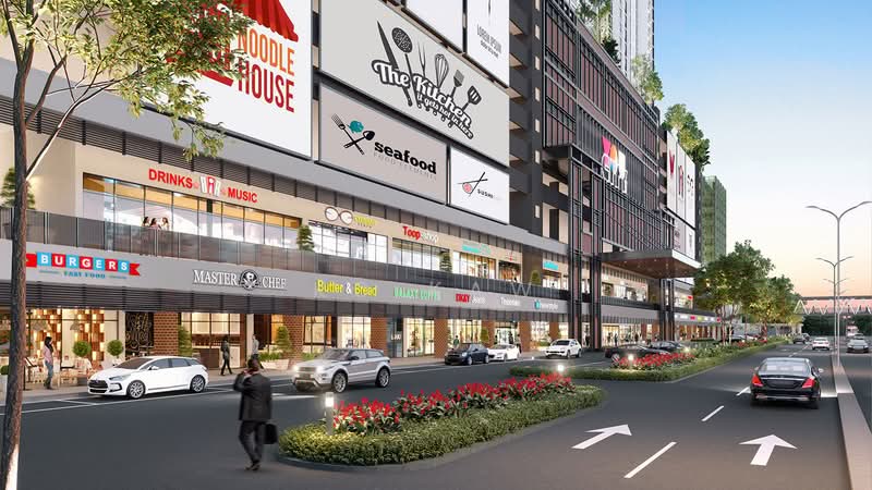 You City 3 untuk Untuk Disewa - RM 2,300 /bulan, Mac 2026 - Exterior - PropertyGuru.com.my