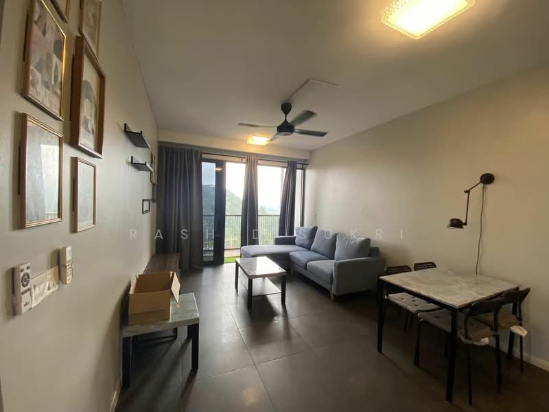 Serini Melawati untuk Untuk Disewa - RM 2,900 /bulan, Mac 2026 - Living Room - PropertyGuru.com.my