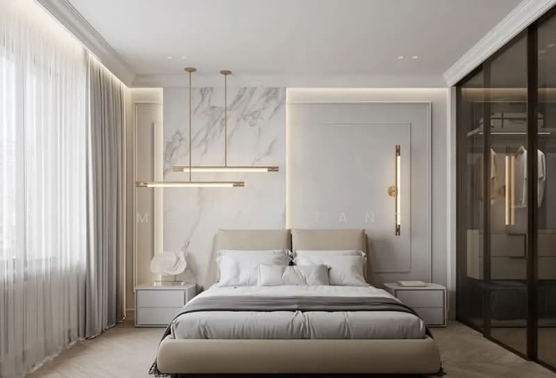 Service Residence for Sale at Hanaz Suites - Melson Tang - Bedroom - PropertyGuru.com.my