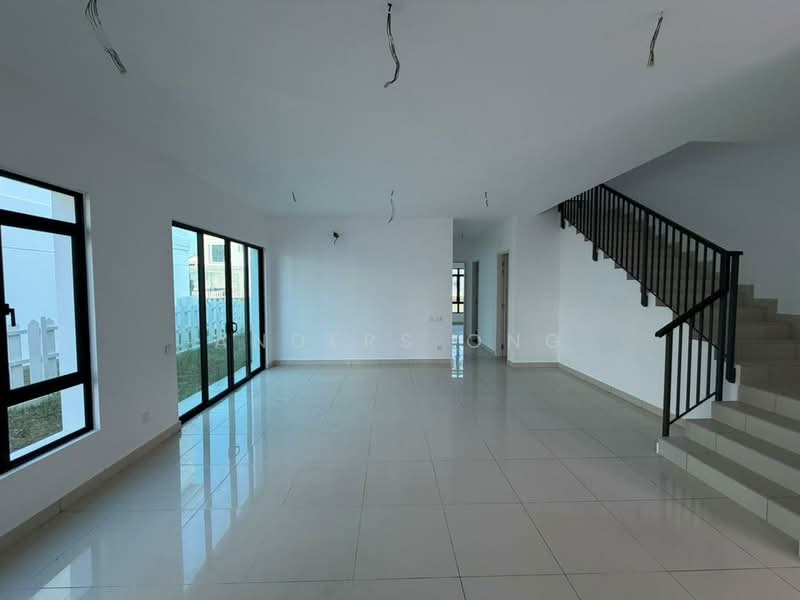Semi-Detached House for Rent in Bandar Cassia (Batu Kawan) - Anders Ong - Living Room - PropertyGuru.com.my