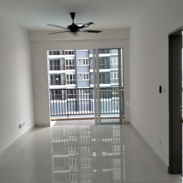 Service Residence for Sale at Pinnacle Sri Petaling - John Tan - Balcony - PropertyGuru.com.my
