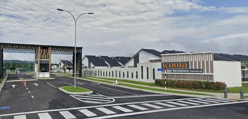 Iconia Garden Residence (Precinct A) @ Taman Impian Emas untuk Untuk Disewa - RM 2,500 /bulan, Mac 2026 - Exterior - PropertyGuru.com.my