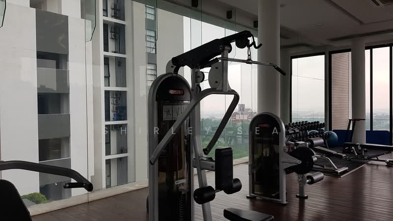 CloudTree Residence untuk Untuk Disewa - RM 2,100 /bulan, Mac 2026 - Gym - PropertyGuru.com.my