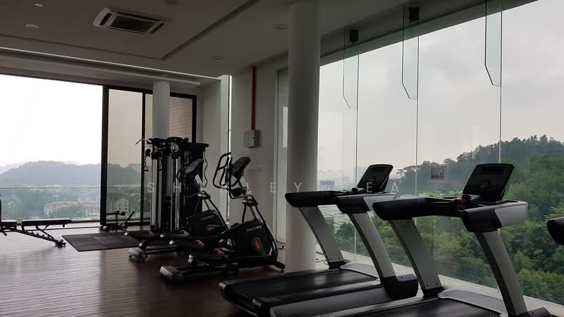 CloudTree Residence untuk Untuk Disewa - RM 2,100 /bulan, Mac 2026 - Gym - PropertyGuru.com.my