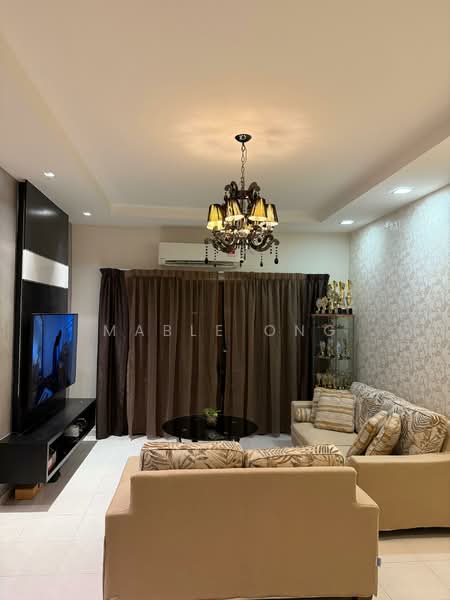 Condominium for Sale at Palm Palladium Condominium - Mable Ong - Living Room - PropertyGuru.com.my