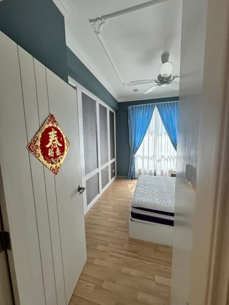 Service Residence for Rent at Summerton - Yang Lim - Bedroom - PropertyGuru.com.my