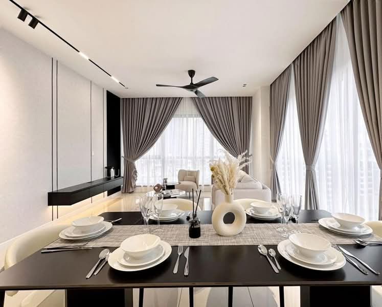 Condominium for Sale at Ren Residences - Eugene Seet - Dining Room - PropertyGuru.com.my