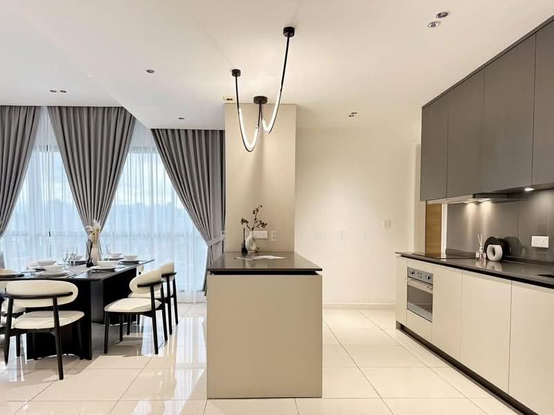Condominium for Sale at Ren Residences - Eugene Seet - Dining Room - PropertyGuru.com.my