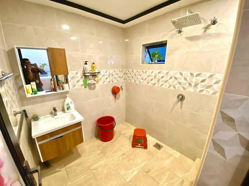 1-storey Terraced House for Sale in Klang (Selangor) - Noraini Dahan - Bathroom - PropertyGuru.com.my