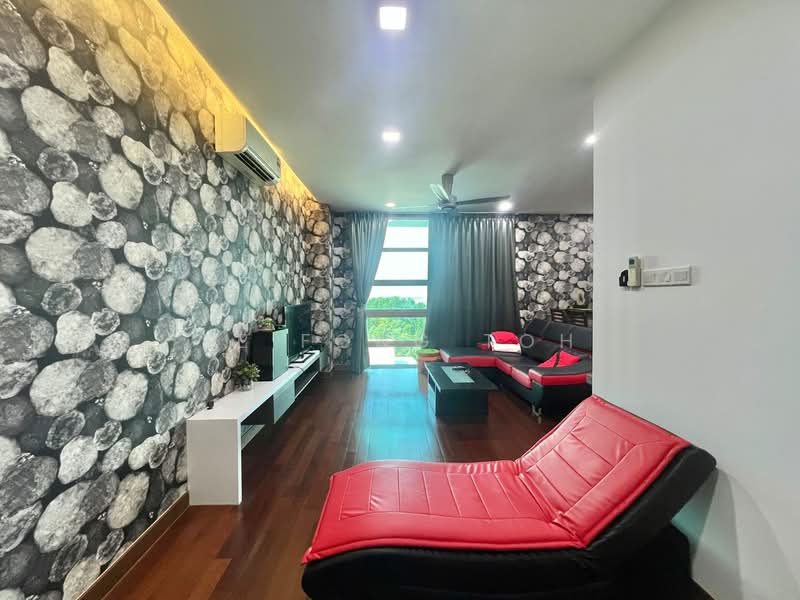 Apartment for Sale at Horizon Residence (Dwi Mutiara) - Ee Fong Toh - Living Room - PropertyGuru.com.my