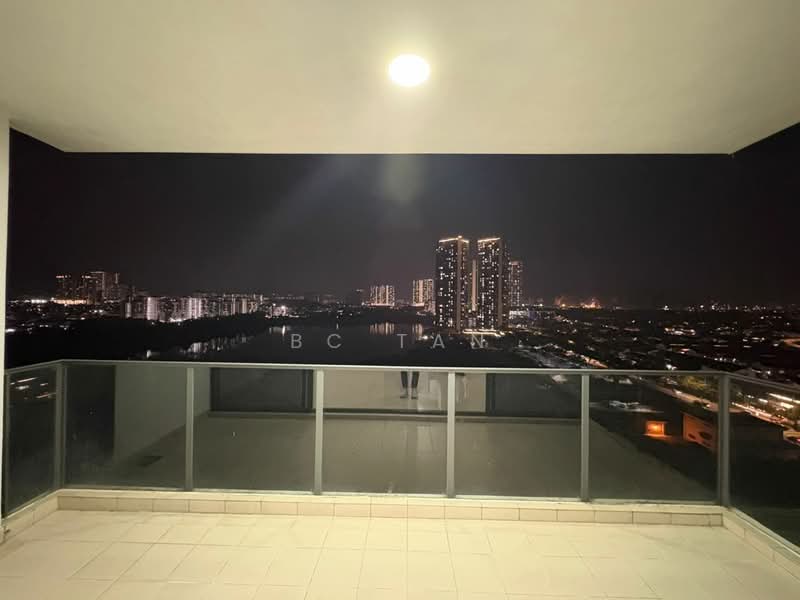 Lakeville Residence untuk Untuk Disewa - RM 2,200 /bulan, Mac 2026 - Balcony - PropertyGuru.com.my