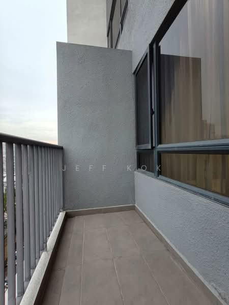 Nidoz Residences @ Desa Petaling untuk Untuk Disewa - RM 3,500 /bulan, Mac 2026 - Balcony - PropertyGuru.com.my