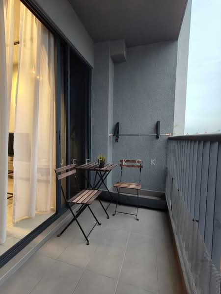 Nidoz Residences @ Desa Petaling untuk Untuk Disewa - RM 3,500 /bulan, Mac 2026 - Balcony - PropertyGuru.com.my