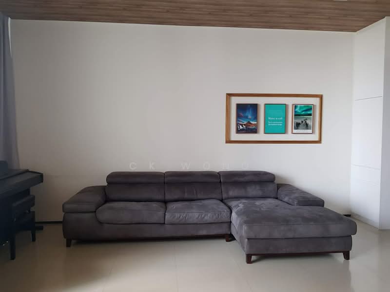 The Fennel untuk Untuk Dijual - RM 900,000, Mac 2026 - Living Room - PropertyGuru.com.my