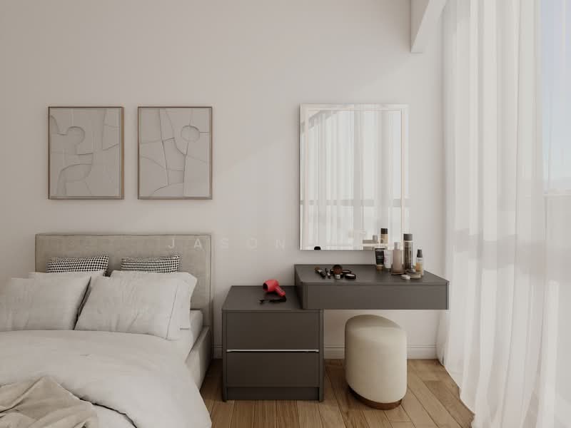 Service Residence for Rent at Damansara City Residency (DC Residensi) - Jason Yap - Bedroom - PropertyGuru.com.my