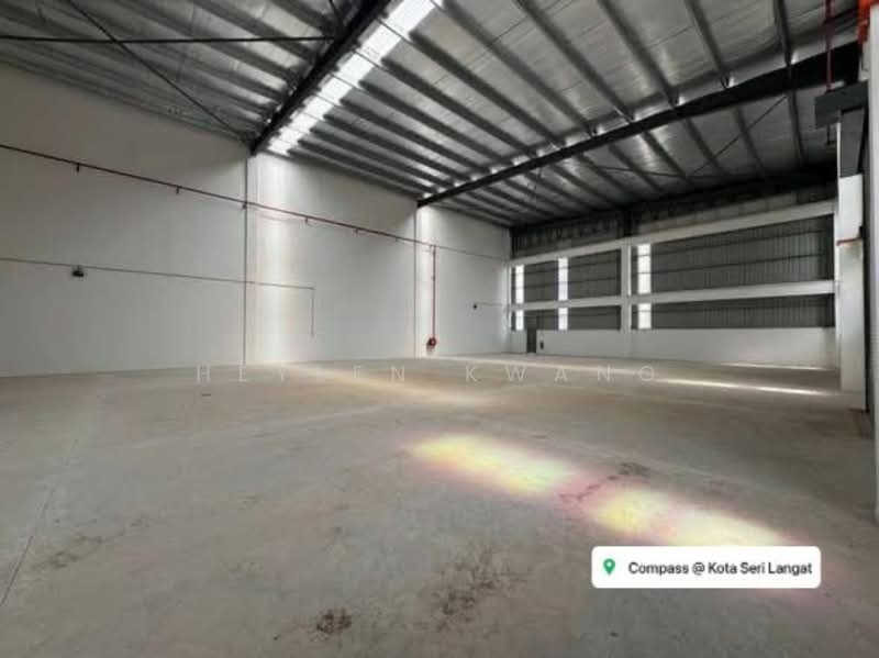 Banting Compass @ Kota Seri Langat 3 Storey Semi-D Factory For Rent untuk Untuk Disewa - RM 35,000 /bulan, Mac 2026 - Interior - PropertyGuru.com.my