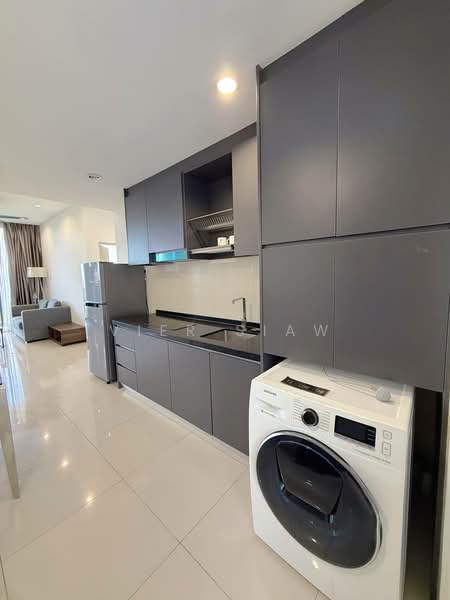 Service Residence for Rent at Encorp Marina - VIER SIAW - Kitchen - PropertyGuru.com.my