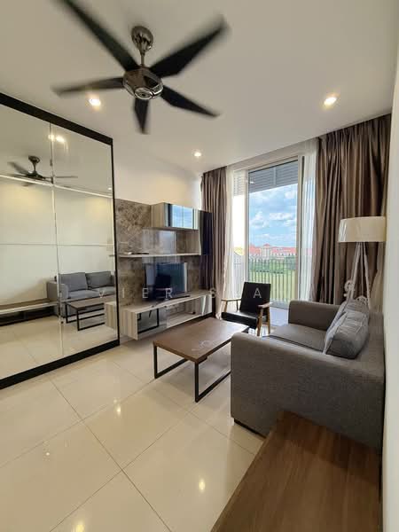 Service Residence for Rent at Encorp Marina - VIER SIAW - Living Room - PropertyGuru.com.my