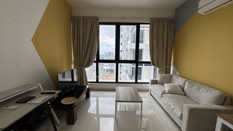 Service Residence for Sale at Eco Nest - Rynn Lim - Living Room - PropertyGuru.com.my