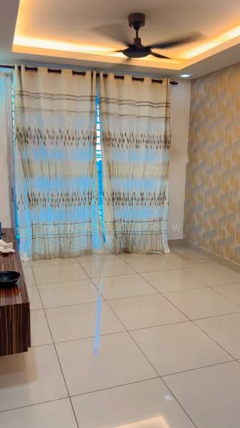 Service Residence for Rent at Larkin Heights - Ann Khow - Living Room - PropertyGuru.com.my