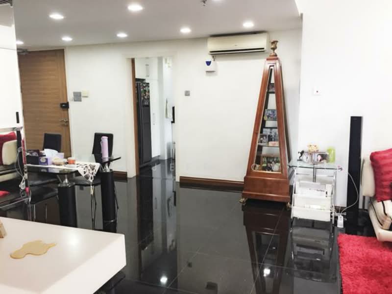 Service Residence for Sale at i-Zen @ Kiara 2 - Mr Jeff Low - Living Room - PropertyGuru.com.my