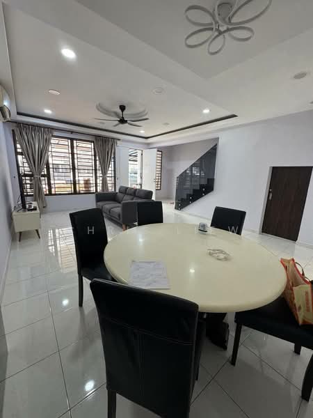 2-storey Terraced House for Rent in Setia Eco Gardens (Gelang Patah) - Chris Liew - Living Room - PropertyGuru.com.my
