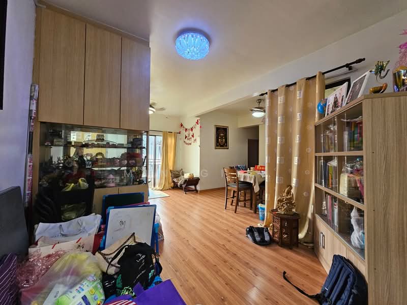 Condominium for Sale at Palm Palladium Condominium - Minggie . - Living Room - PropertyGuru.com.my