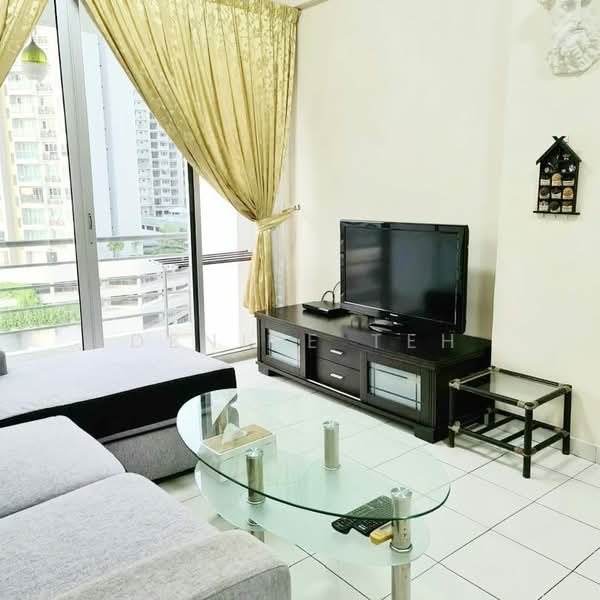 Putra Place Condominium untuk Untuk Disewa - RM 1,800 /bulan, Mac 2026 - Living Room - PropertyGuru.com.my