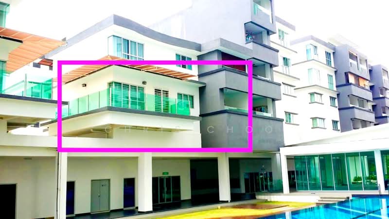 Tiara ParkHomes untuk Untuk Dijual - RM 440,000, Mac 2026 - Exterior - PropertyGuru.com.my