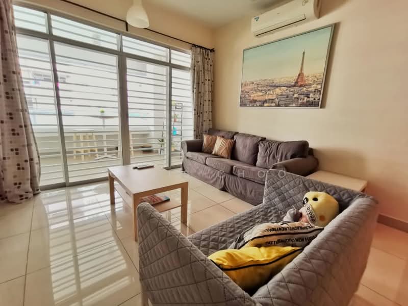 Tiara ParkHomes untuk Untuk Dijual - RM 440,000, Mac 2026 - Living Room - PropertyGuru.com.my