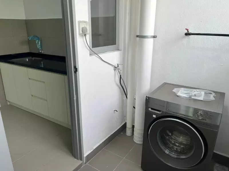 Service Residence for Rent at Kiara Kasih - Jia Xuan - Kitchen - PropertyGuru.com.my