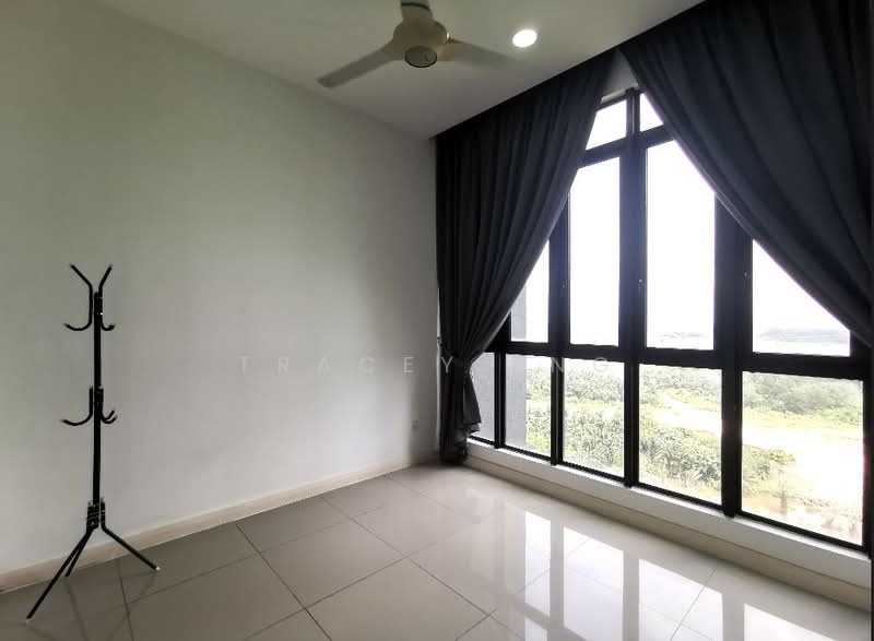Service Residence for Rent at D'Pristine - Tracey Eng - Master Bedroom - PropertyGuru.com.my