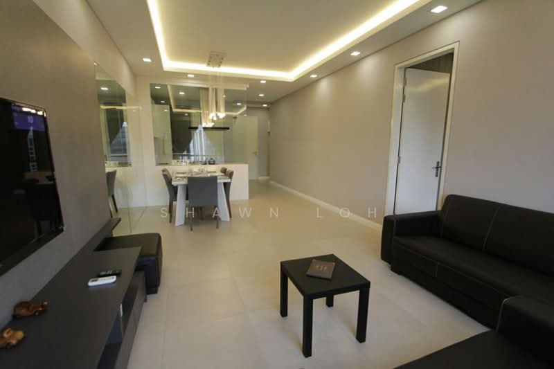Nova Saujana untuk Untuk Disewa - RM 2,699 /bulan, Mac 2026 - Living Room - PropertyGuru.com.my