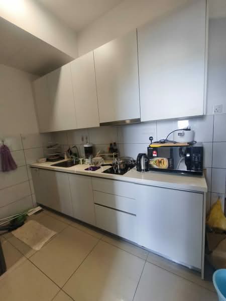 Service Residence for Rent at Aera Residence - Thanap Priyaa - Kitchen - PropertyGuru.com.my