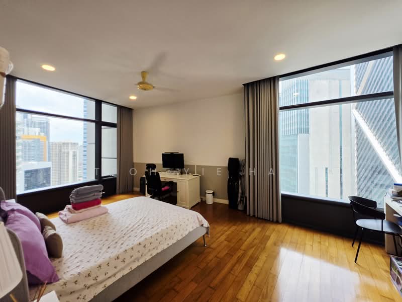 Condominium for Sale at Condominium @ The Troika - Teoh Yie Hao - PropertyGuru.com.my