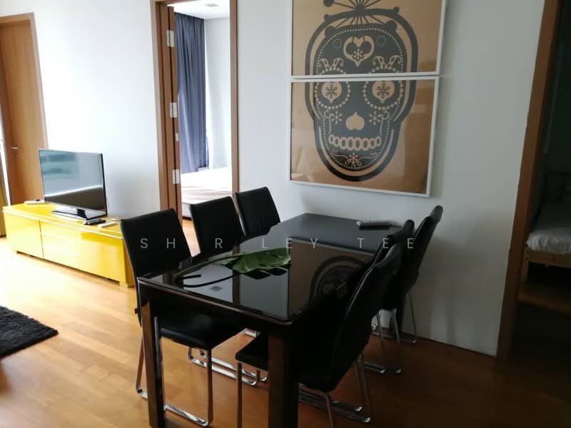 Service Residence for Sale at Vipod Residence - Shir Ley Tee - Dining Room - PropertyGuru.com.my