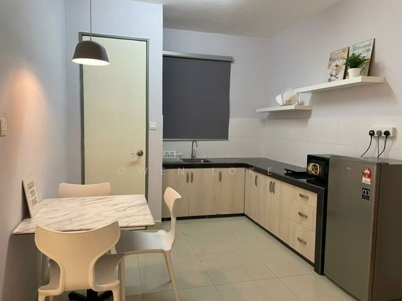 Service Residence for Rent at Ritze Perdana 2 - Owen Loke - Kitchen - PropertyGuru.com.my