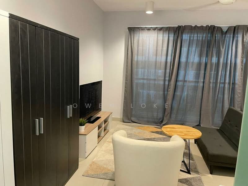 Service Residence for Rent at Ritze Perdana 2 - Owen Loke - Living Room - PropertyGuru.com.my
