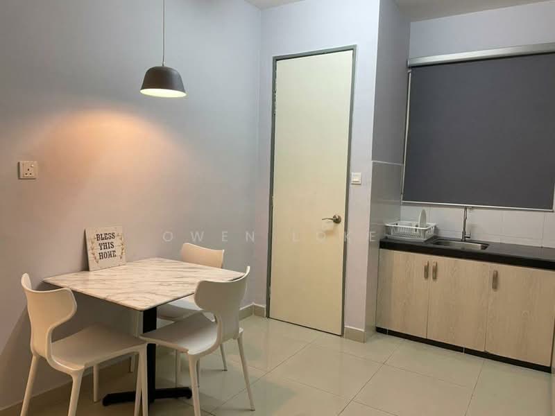 Service Residence for Rent at Ritze Perdana 2 - Owen Loke - Kitchen - PropertyGuru.com.my