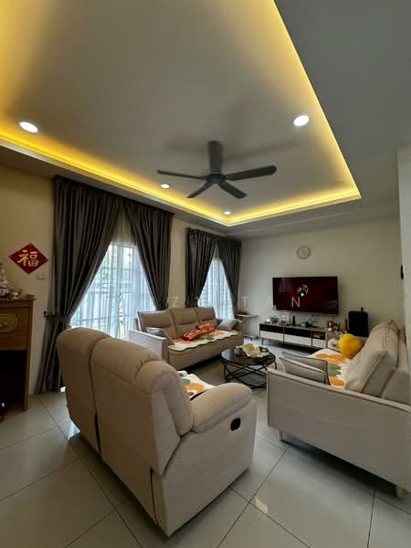 2.5-storey Terraced House for Sale in Bandar Bukit Puchong (Puchong) - Daizy Tan - Living Room - PropertyGuru.com.my