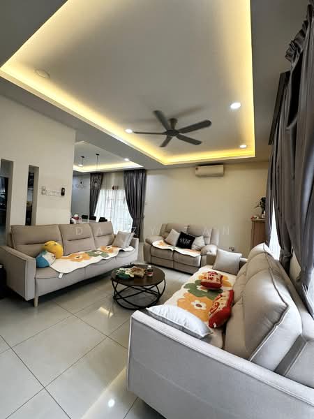 2.5-storey Terraced House for Sale in Bandar Bukit Puchong (Puchong) - Daizy Tan - Living Room - PropertyGuru.com.my