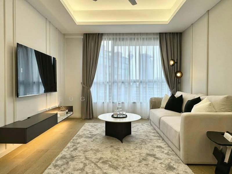 Condominium for Sale at The Kingswoodz @ Bukit Jalil - Eugene Seet - Living Room - PropertyGuru.com.my