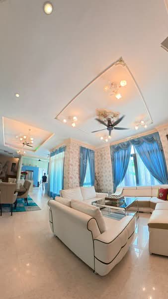 Bungalow for Sale in Puchong (Selangor) - Heren Kong Min Fang - Living Room - PropertyGuru.com.my