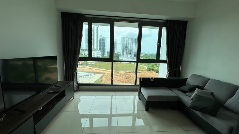 Condominium for Rent at Iskandar Residences - Rynn Lim - Living Room - PropertyGuru.com.my