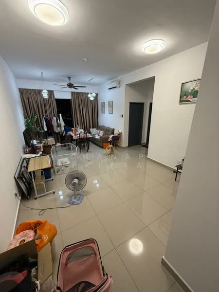 Service Residence for Rent at Aera Residence - Thanap Priyaa - Living Room - PropertyGuru.com.my