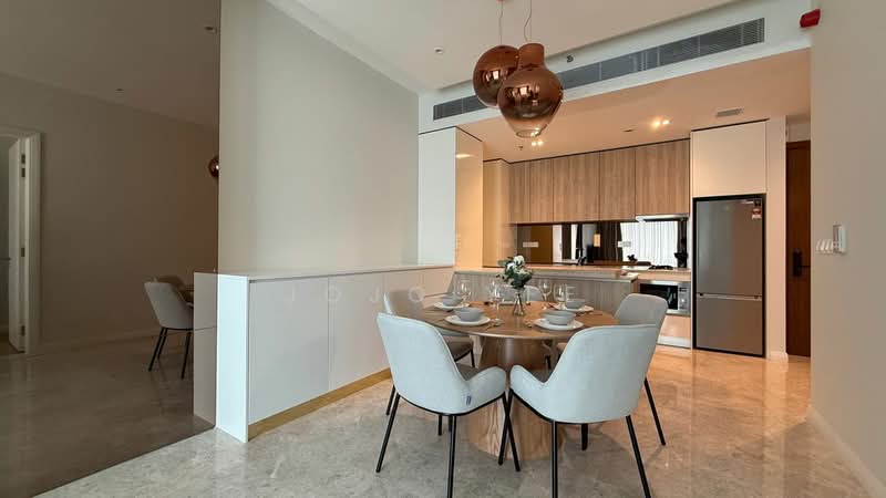 Service Residence for Rent at TRX Residences - Jojo Yee - Dining Room - PropertyGuru.com.my