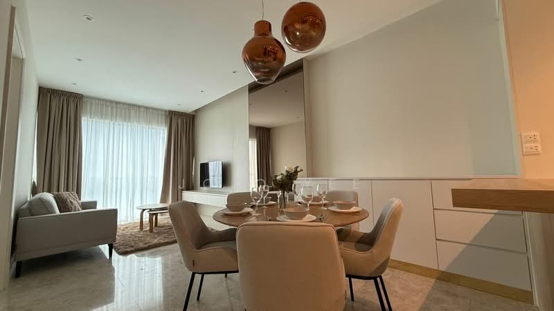 Service Residence for Rent at TRX Residences - Jojo Yee - Living Room - PropertyGuru.com.my