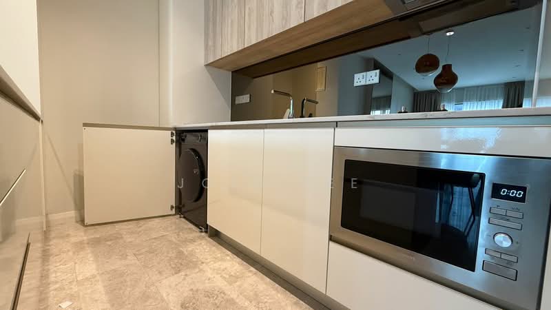 Service Residence for Rent at TRX Residences - Jojo Yee - Kitchen - PropertyGuru.com.my