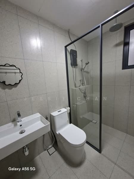 Servis Apartment untuk Disewa di Alira @ Metropark Subang - Jessie Chan - Bathroom - PropertyGuru.com.my